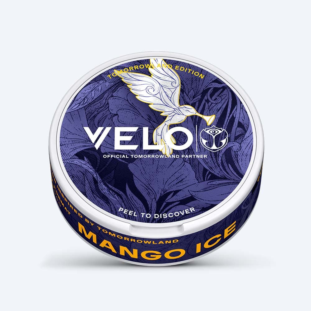 VELO Tomorrowland 2026 Limited Edition | Mango Ice Nicotine