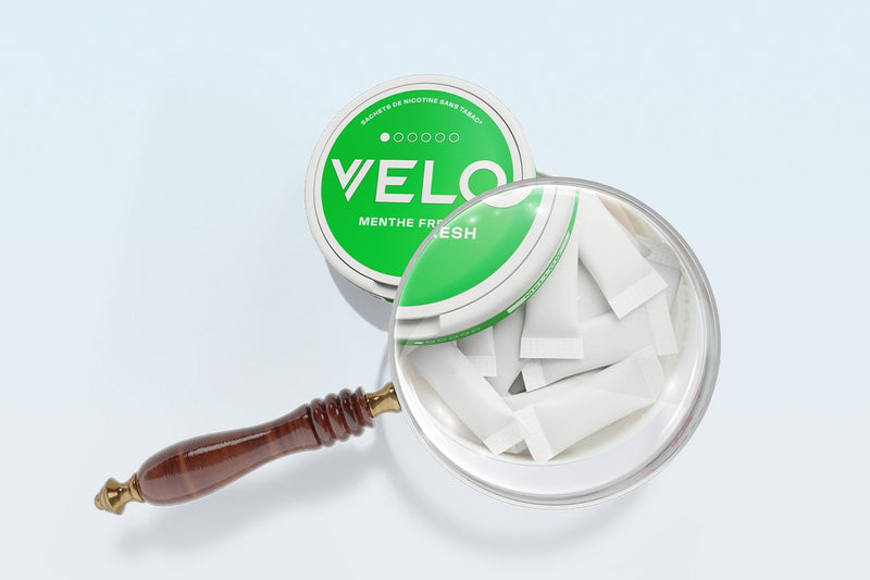 How are nicotine pouches made?