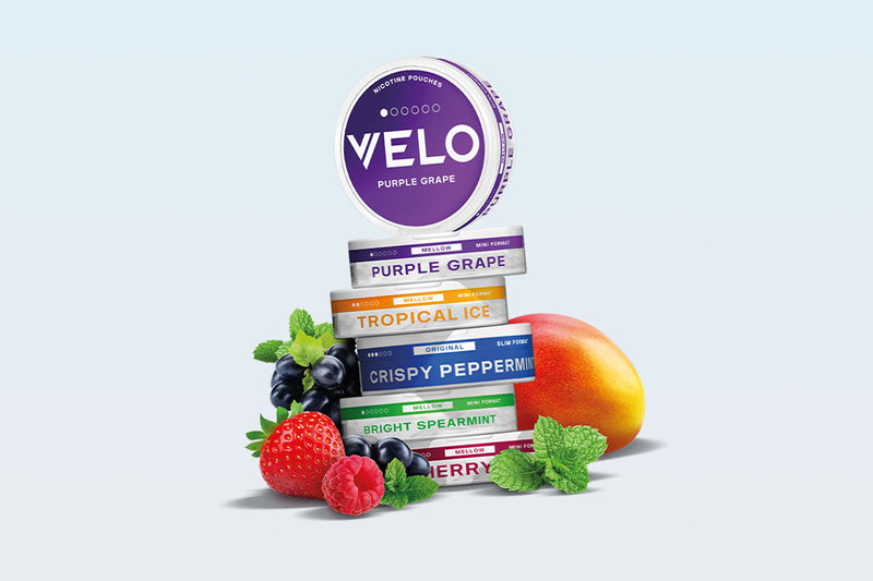VELO Nicotine Flavour Guide
