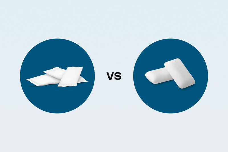 Nicotine Pouches vs Nicotine Gum: Key Differences Explained