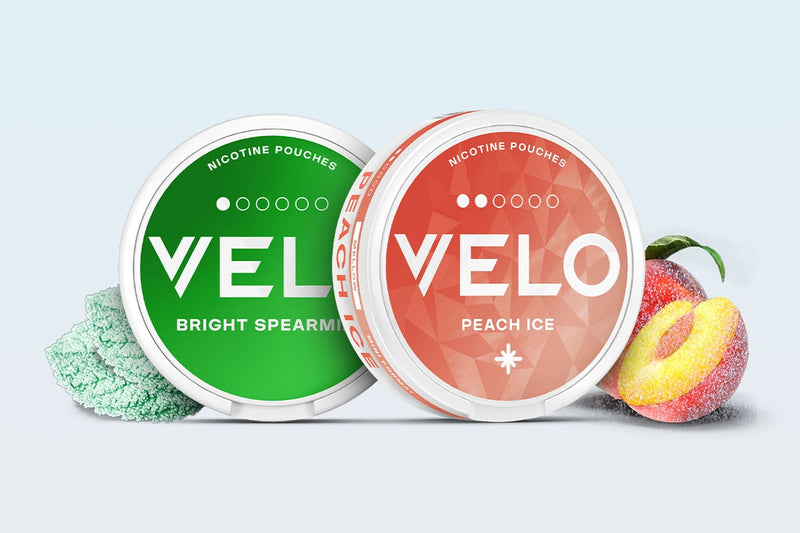 Low Strength VELO Nicotine Pouch Flavours