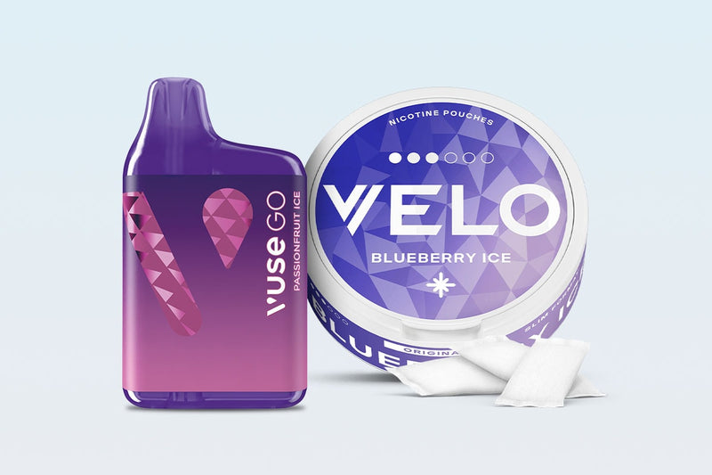 Switch from disposable vapes to nicotine pouches
