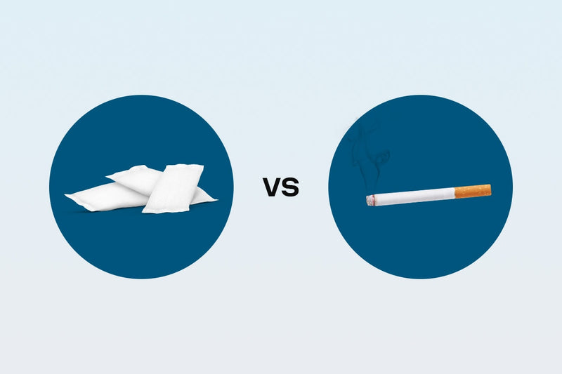 The Difference Between Nicotine & Smoking