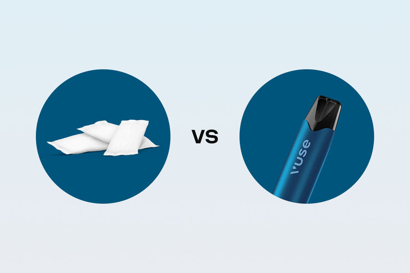 How Nicotine Pouches Compare to Vaping and Cigarettes