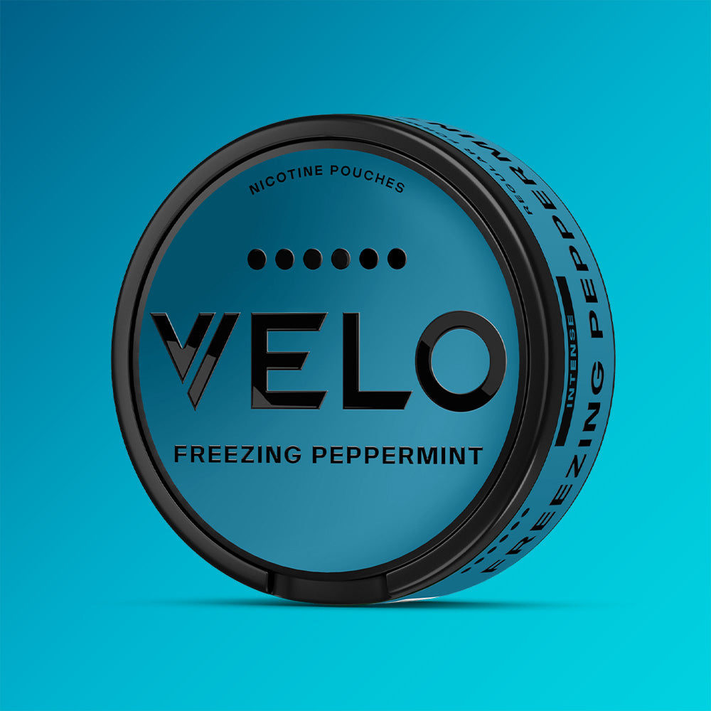 Velo freezing peppermint 17mg 6 dot Nicotine Pouches Intense velo x strong