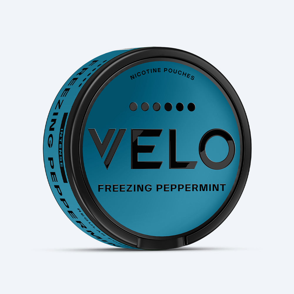 Velo freezing peppermint 17mg 6 dot Nicotine Pouches Intense velo x strong